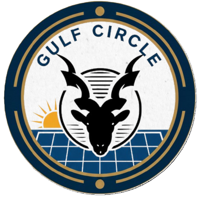 Gulf Circle Solar Division Logo